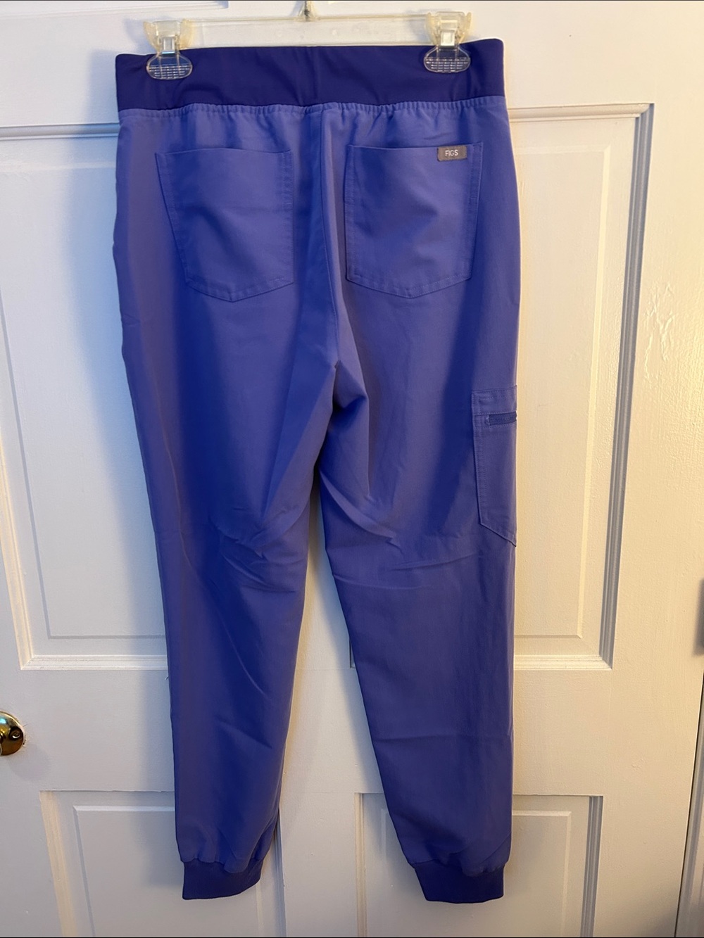 FIGS Women’s Zamora Joggers in Limited Edition Blueberry - S - Picture 6 of 7